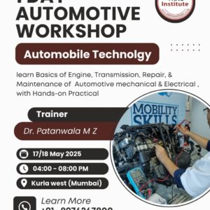 1-Day Automotive Workshop