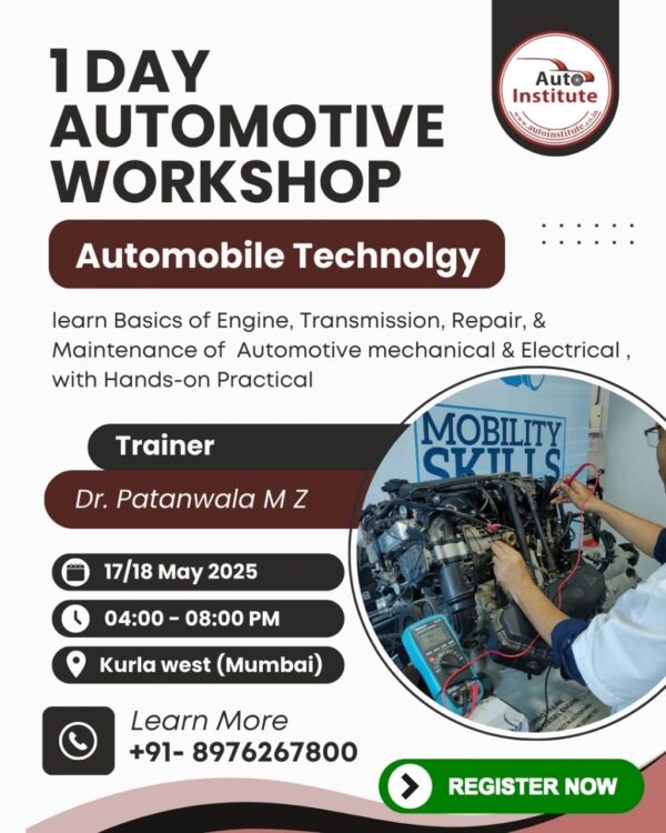 1-Day Automotive Workshop