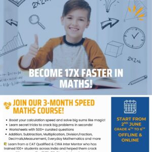 Speed Math Course