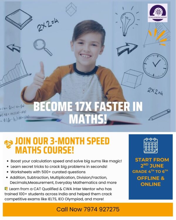 Speed Math Course