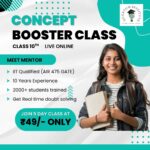 Science Concept Booster Course Grade 10th
