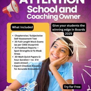 ant to make your students 100% Board-Exam Ready?
