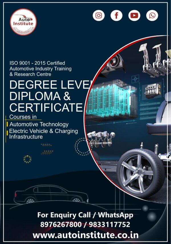 Degree & Diploma in Automobile Technology & Electric Vehicle Charging – Autoinstitute Mumbai