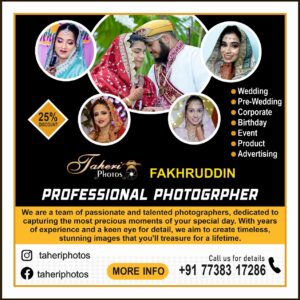 Taheri Photos Mumbai – Freeze Your Moments, Frame Your Memories!