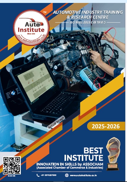 Autoinstitute offers a practical training program that equips students to diagnose, repair, and service electric two-wheelers, cars, and battery systems with confidence.