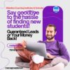 ๐ Shareqa Digital Agency brings you Unlimited Verified Leads โ
 ๐ผ We handle the sales for you. ๐ฏ Guaranteed Admissions or Your Money Back!