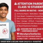 Score 90+ in CBSE Class 10 Maths — Guaranteed with Expert-Checked Practice Papers, AI Based Feedback, LIVE Online Paper Solutions!
