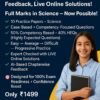Score 90+ in Class 10 Science — Guaranteed with Expert-Checked Practice Papers, AI Based Feedback, Live Online Solutions!
