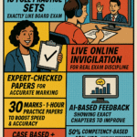 Attempt Boards from Home – Score 90+ in Maths & Science (10 Practice Set Program)