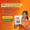 Class 10 CBSE Full Year Test Series 2025–26 | Maths & Science | 55 Tests | Expert Checking & AI Performance Report