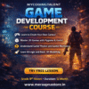 Mycodingtalent - Game Development Course for Kids (Grade 8+) – Learn Coding, AI & 2D Game Design