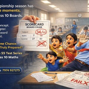 A structured, full-year Class 10th Board test program with weekly tests, chapter-wise assessments, and full pre-board mocks—designed to turn exam pressure into confidence.