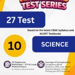 CBSE Class 10 Science Ranker Test Series 2026 | 27 CBSE Pattern Tests (12 Chapterwise + 15 Full Pre-Board) | Expert Evaluation & Feedback | Score 90+ in Board Exams | Latest Syllabus Based