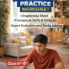 CBSE Class 6, 7 & 8 Maths Science Worksheets | Chapterwise Practice, HOTS, Olympiad & Tricky Questions with Expert Evaluation | JrPrepSeries