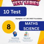 Class 8 Maths Science Test Series – Olympiad IIT JEE NEET Foundation MCQ Full Syllabus | JrPrepSeries