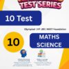 Class 10 Maths Science Test Series – Olympiad IIT JEE NEET Foundation MCQ Full Syllabus | JrPrepSeries