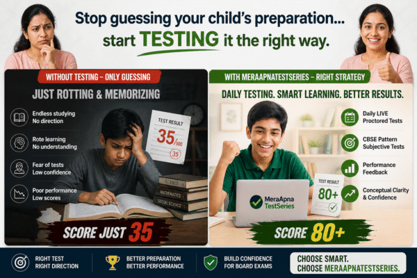 Class 10 & 12 CBSE Test Series – Live Proctored Exams + Expert Evaluation | Score 90+ Marks Guaranteed Strategy | ₹299 per Subject
