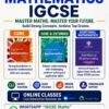Best Cambridge IGCSE Maths Online Classes | Live 1-to-1 & Small Batch | Core, Extended & Additional Maths