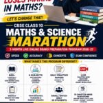 CBSE Class 10 Maths & Science Marathon 2026-27 – Master Maths with 800+ Board-Level Questions