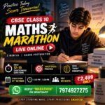 CBSE Class 10 Maths Marathon 2026-27 | Score 90+ Board Preparation | 800+ Chapterwise Questions | LIVE Online Classes