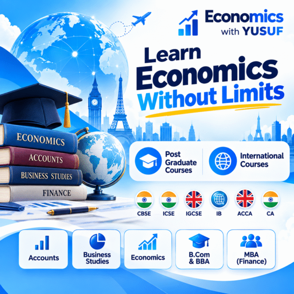 IGCSE, IB Diploma & ACCA Online Coaching | Economics, Accounts & Business Studies